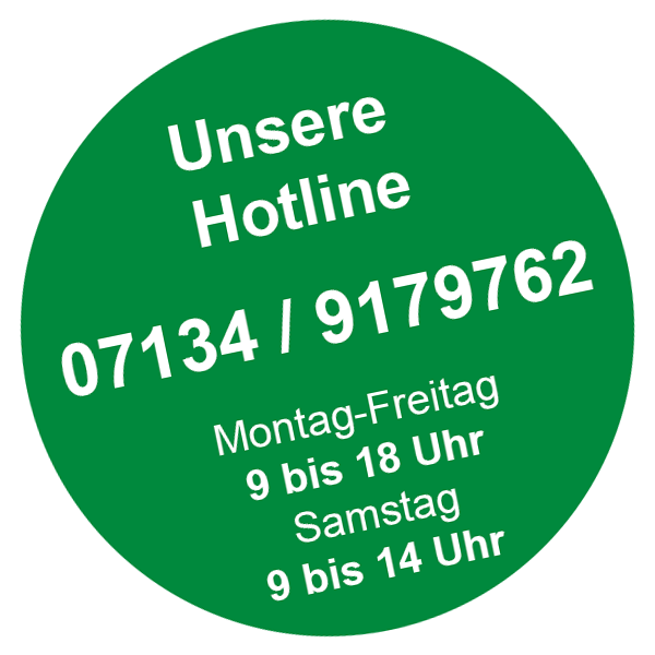 Selfstorage Hotline 07134-9179762